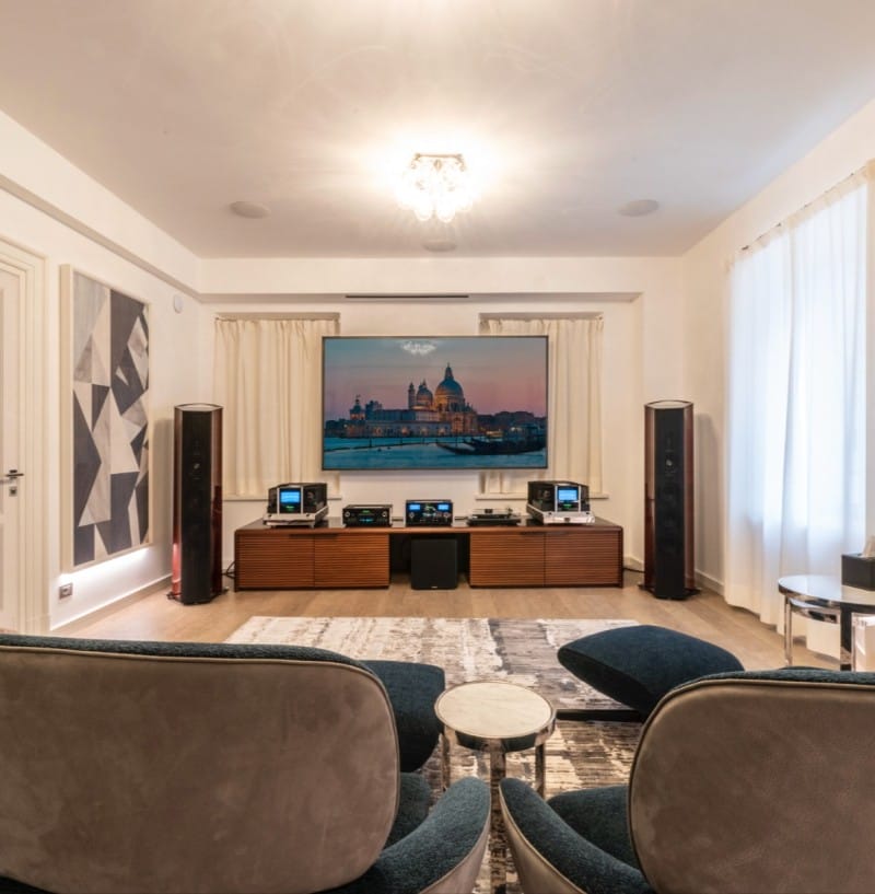 Videoworks is the ideal partner in the home