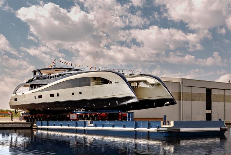 yysw472590 Rossinavi M/Y Seawolf X - photo © Rossinavi