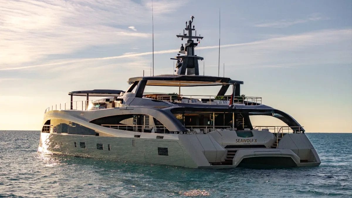 Seawolf X by Rossinavi